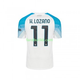 Fotballdrakt SSC Napoli Face Game Lozano 11 Hjemmetrøye 2022-2023 Kortermet
